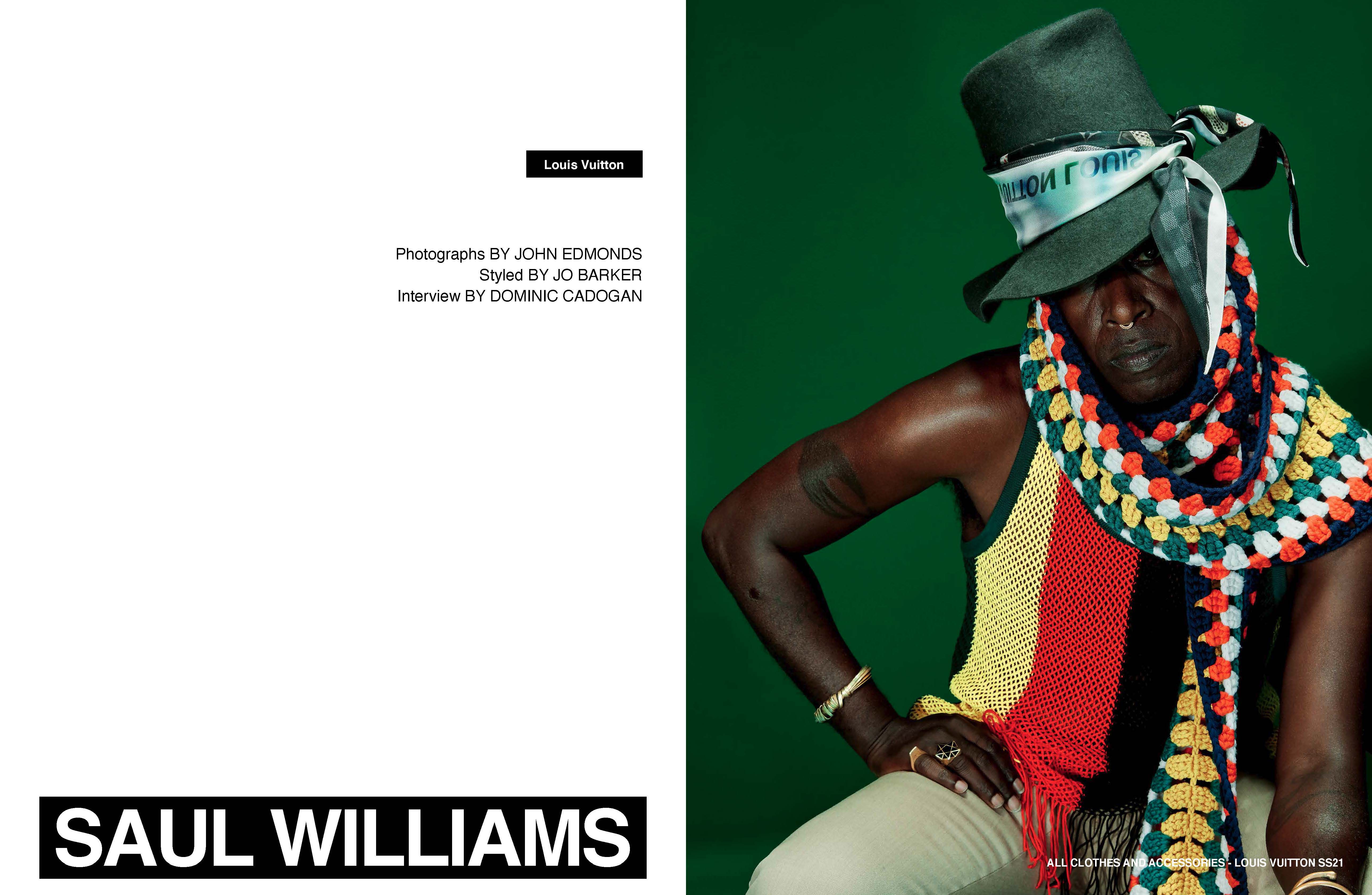 Virgil Abloh x Saul Williams in conversation + Yasiin Bey, Replica Man